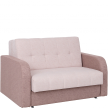 Sofa z funkcją spania i pojemnikiem - amerykanka KWADRAT II Podstawowe (1)