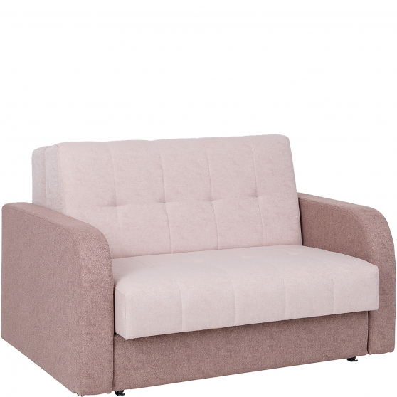 Sofa z funkcją spania i pojemnikiem - amerykanka KWADRAT II Podstawowe (1)