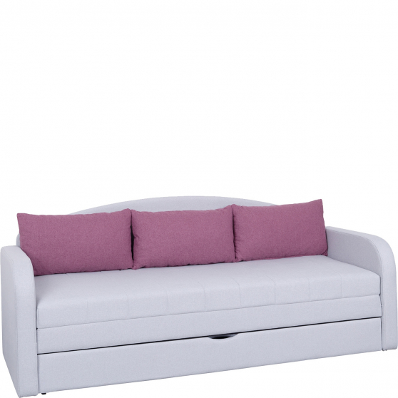 Sofa z funkcją spania i pojemnikiem TENUS II Podstawowe (3)