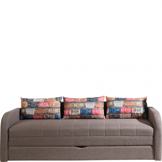 Sofa z funkcją spania i pojemnikiem RAFAŁ B Podstawowe (2)