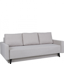 Kanapa z funkcją spania i pojemnikiem OVIEDO GLOSS Podstawowe