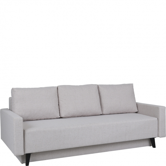 Kanapa z funkcją spania i pojemnikiem OVIEDO GLOSS Podstawowe