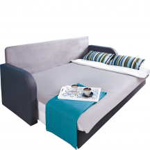 Sofa z funkcją spania i pojemnikiem LIDO Widok z innej strony