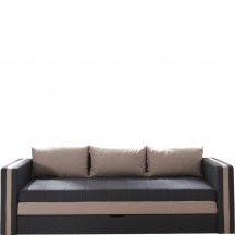 Sofa z funkcją spania i pojemnikiem EUFORIA DUO Podstawowe (3)