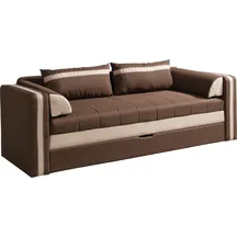Sofa z funkcją spania i pojemnikiem EUFORIA Podstawowe (1)