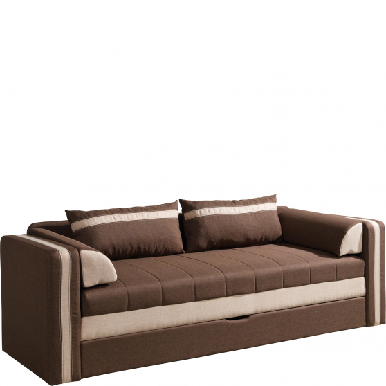 Sofa z funkcją spania i pojemnikiem EUFORIA Podstawowe (1) Sofa z funkcją spania i pojemnikiem EUFORIA Podstawowe (1)