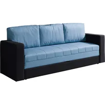 Sofa z funkcją spania i pojemnikiem CALABRINI Podstawowe (1)