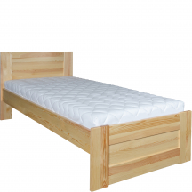 Łóżko drewniane sosnowe 100 x 200 LK292 Podstawowe