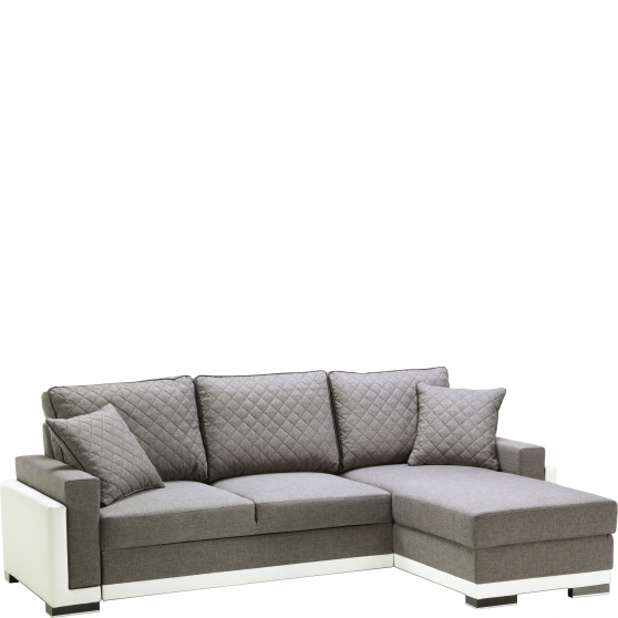 Narożnik z funkcją spania i z pojemnikiem Uniwersalny INDIANA Podstawowe