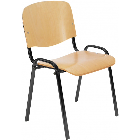 Krzesło konferencyjne ISO WOOD Podstawowe (1)