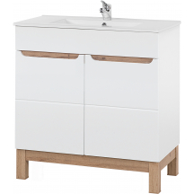 Szafka z umywalką 820 BALI WHITE Podstawowe