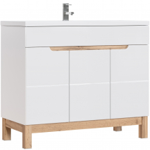Szafka z umywalką 825 BALI WHITE Podstawowe