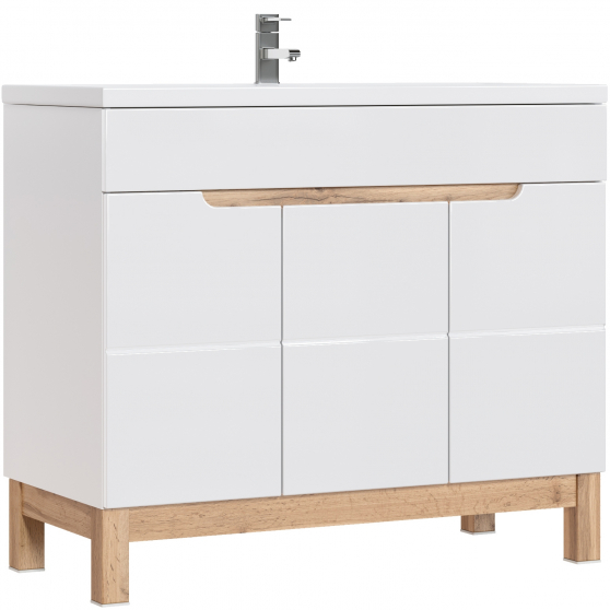 Szafka z umywalką 825 BALI WHITE Podstawowe