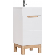 Szafka z umywalką 823 BALI WHITE Podstawowe