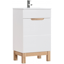 Szafka z umywalką 824 BALI WHITE Podstawowe