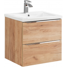 Szafka z umywalką 820A CAPRI OAK Podstawowe