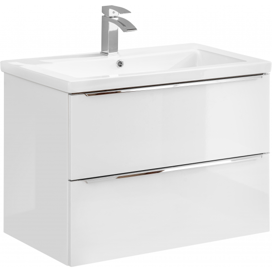Szafka z umywalką 821B CAPRI WHITE Podstawowe