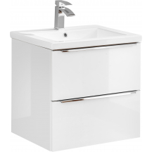 Szafka z umywalką 820B CAPRI WHITE Podstawowe