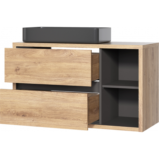 Szafka z umywalką 823 DEVON Podstawowe