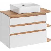 Szafka z umywalką 820 PLATINUM Podstawowe