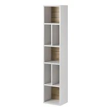 Regał wiszący pionowy Biały Połysk / San Remo 2494DW88 TYP-88 TOLEDO Podstawowe