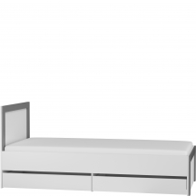 Łóżko 90 x 200 ABL-1 ALABAMA Podstawowe