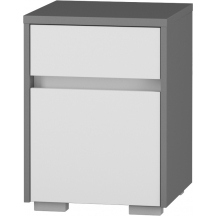 Kontenerek biurowy ABN-1 ALABAMA Podstawowe