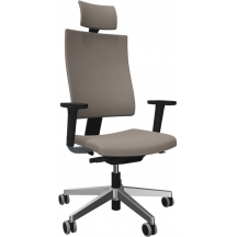 Fotel obrotowy biurowy 4ME-BL-HRUA-SOFT-SEAT-ESP Podstawowe (1)