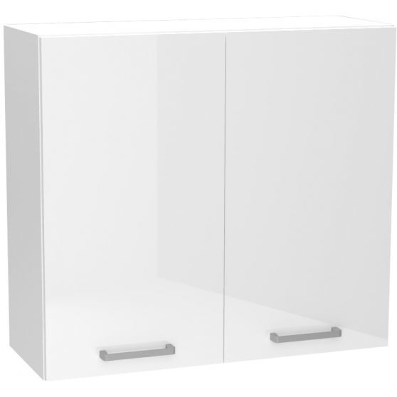 Szafka górna wisząca 2 drzwi 80 cm W80 VITA Podstawowe