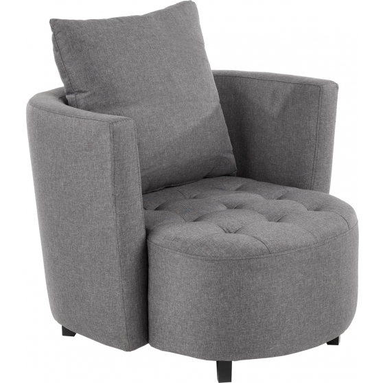 Fotel wypoczynkowy z podnóżkiem HAMPTON Podstawowe