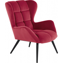 Fotel wypoczynkowy TYRION Bordowy Podstawowe