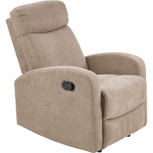 Rozkładany fotel wypoczynkowy 1S OSLO Beżowy Podstawowe