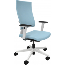 Fotel obrotowy biurowy 4ME-W-SOFT-SEAT-SFB1 Podstawowe (1)