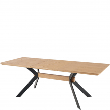 Stół 160-220x90x76 BACARDI Podstawowe