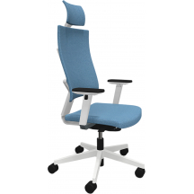 Fotel obrotowy biurowy 4ME-W-SOFT-SEAT-HRUA-SFB1 Podstawowe (1)