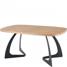 Stół rozkładany 160-200x90x75 VELDON Podstawowe