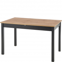 Stół rozkładany 124-168x74x75 GREG Podstawowe