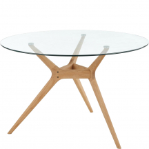 Stół 120x77x88 ASHMORE Podstawowe