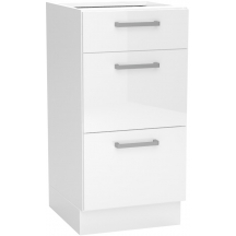 Szafka dolna stojąca 3 szuflady D40S/3 VITA Podstawowe (1)