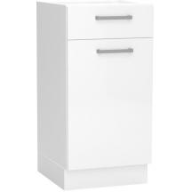 Szafka dolna stojąca 1 drzwi 1 szuflada D40S/1 VITA Podstawowe (1)