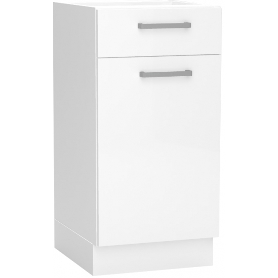 Szafka dolna stojąca 1 drzwi 1 szuflada D40S/1 VITA Podstawowe (1)
