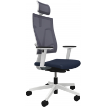 Fotel obrotowy biurowy 4ME-MESH-W-SOFT-SEAT-HRMA-SFB1 Podstawowe (1)