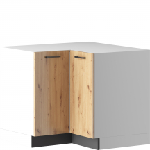 Szafka dolna stojąca narożna 2 drzwi 90x90 DRP CLARA Podstawowe (1)