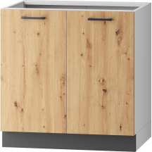 Szafka dolna 2 drzwi D80 CLARA Podstawowe (1)