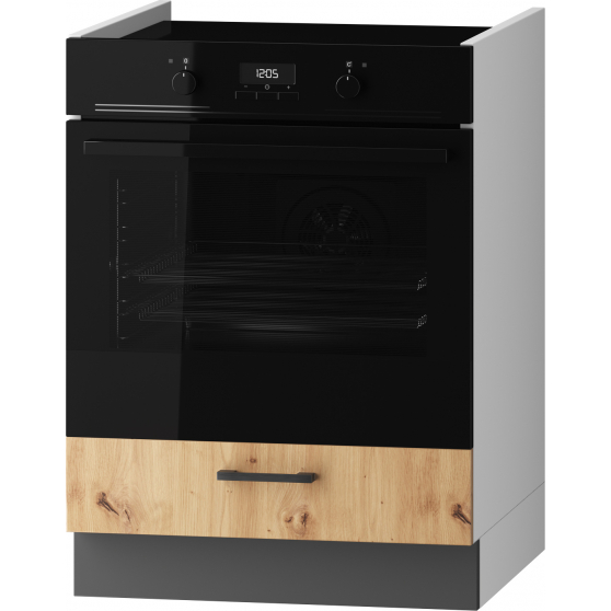 Szafka dolna stojąca pod zabudowę piekarnika DK60 CLARA Podstawowe (1)