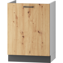 Szafka pod zlewozmywak 1 drzwi D60ZL CLARA Podstawowe (1)