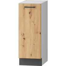 Szafka dolna stojąca 1 drzwi D30 CLARA Podstawowe (1)