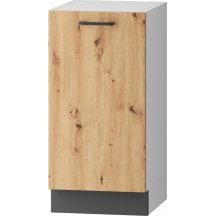 Szafka dolna stojąca 1 drzwi D40 CLARA Podstawowe (1)