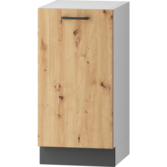 Szafka dolna stojąca 1 drzwi D40 CLARA Podstawowe (1)