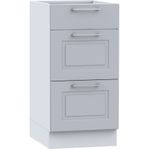 Szafka dolna stojąca 3 szuflady D40S/3 NATALIA Podstawowe (1)